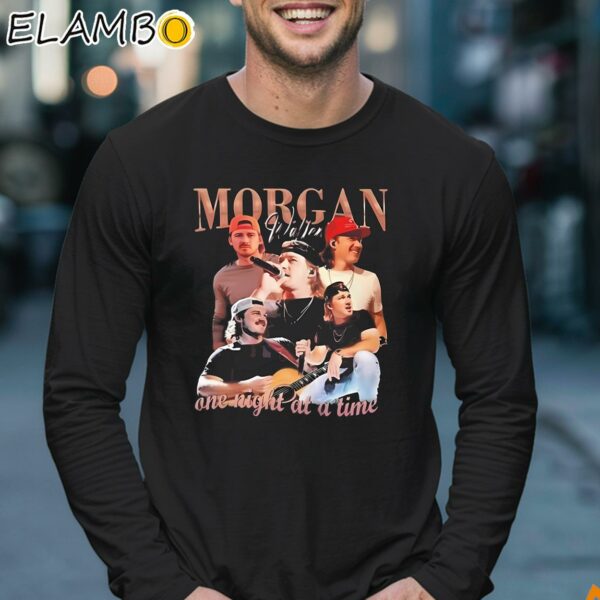 Official Morgan Wallen One Night At A Time 2024 Shirt Longsleeve 17