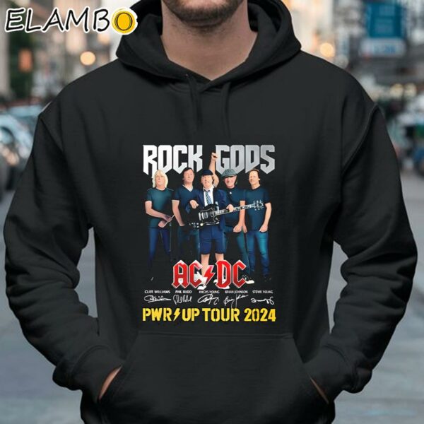Official Rock Gods Acdc Pwr Up Tour 2024 Shirt Hoodie 37