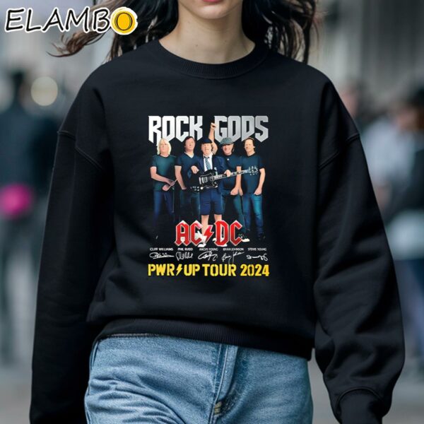 Official Rock Gods Acdc Pwr Up Tour 2024 Shirt Sweatshirt 5