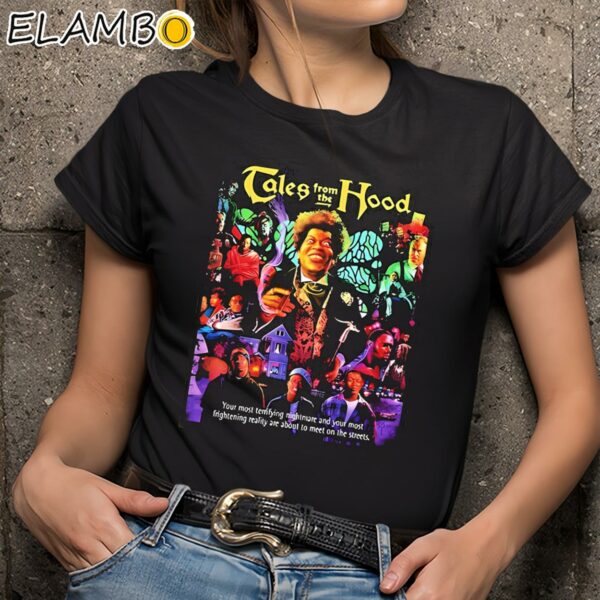Official Tales From The Hood Movie Poster Shirt Black Shirts 9