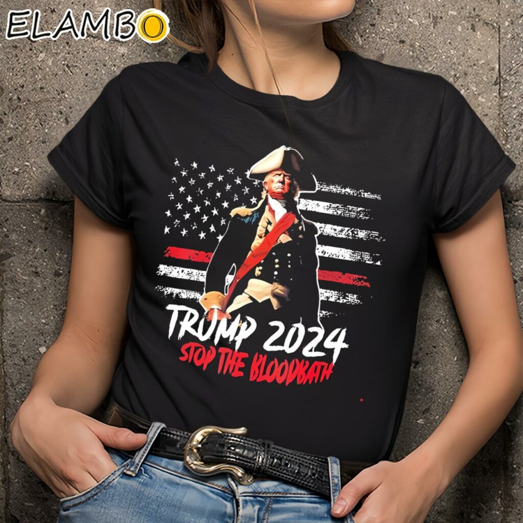 Official trump 2024 Stop The Bloodbath T-Shirt