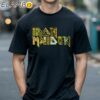 Officially Iron Maiden Eddie Logo Black T shirt Black Shirts 18
