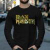 Officially Iron Maiden Eddie Logo Black T shirt Longsleeve 39