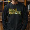 Officially Iron Maiden Eddie Logo Black T shirt Sweatshirt 11