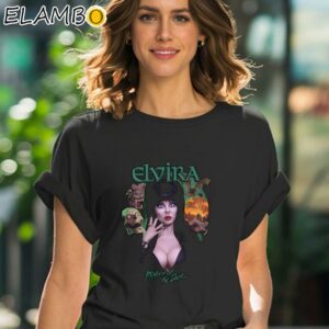 Original Elvira Mistress Of The Dark Monster Mash T-Shirt