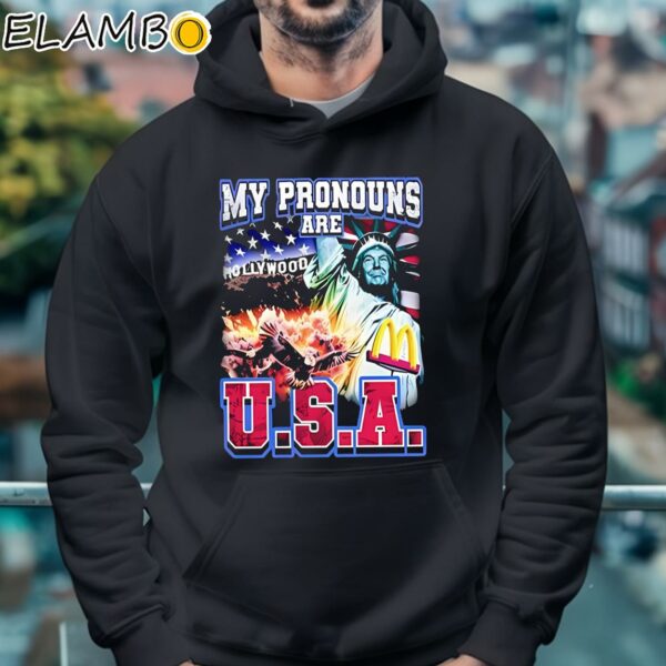 Original Trump My Pronouns Are USA T Shirt Hoodie 4