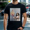 Paul Rudd Selena Gomez T Shirt Black Shirts 2