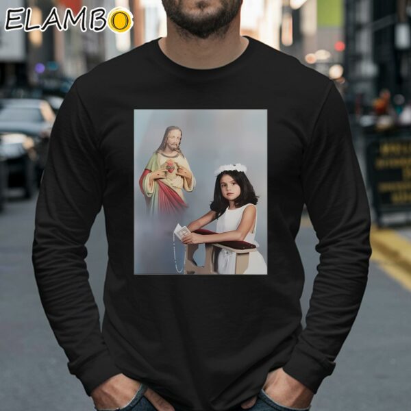 Paul Rudd Selena Gomez T Shirt Longsleeve 40