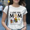 Peanuts Charlie Snoopy I Love You Mom Happy Mothers Day Flower Shirt 1 Shirt 28