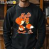 Peanuts Snoopy Helmet New York Mets Walking Shirt Sweatshirt 11