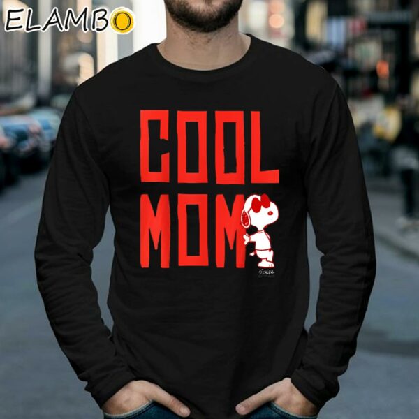 Peanuts Snoopy Mothers Day Cool Mom Shirt Longsleeve 39