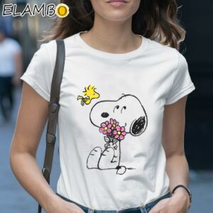 Peanuts Snoopy Mothers Love Flowers Shirt 1 Shirt 28