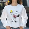 Peanuts Snoopy Mothers Love Flowers Shirt Sweatshirt 31
