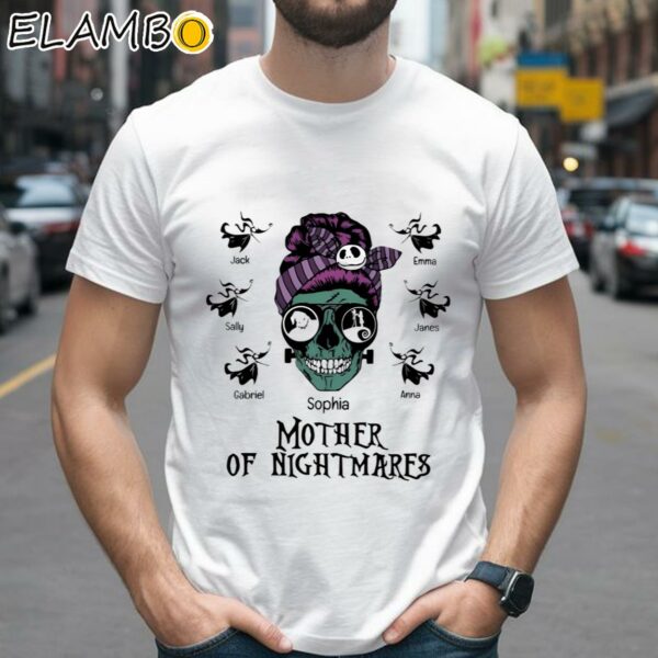 Personalized Mother Of Nightmares Halloween Shirt 2 Shirts 26