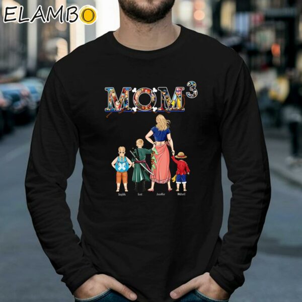 Personalized Super Mom Gifts For Mother Shirt Happy Mothers Day Longsleeve 39