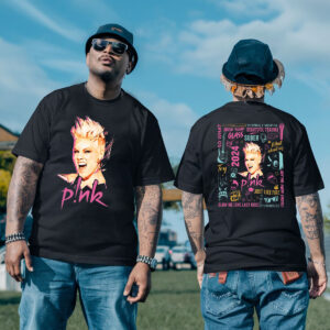 Pink Australian Tour 2024 T Shirt for Pink Lovers 1