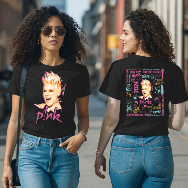 Pink Australian Tour 2024 T Shirt for Pink Lovers 2