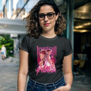Pink Singer Trustfall Album 2023 Tour T Shirt 1 3