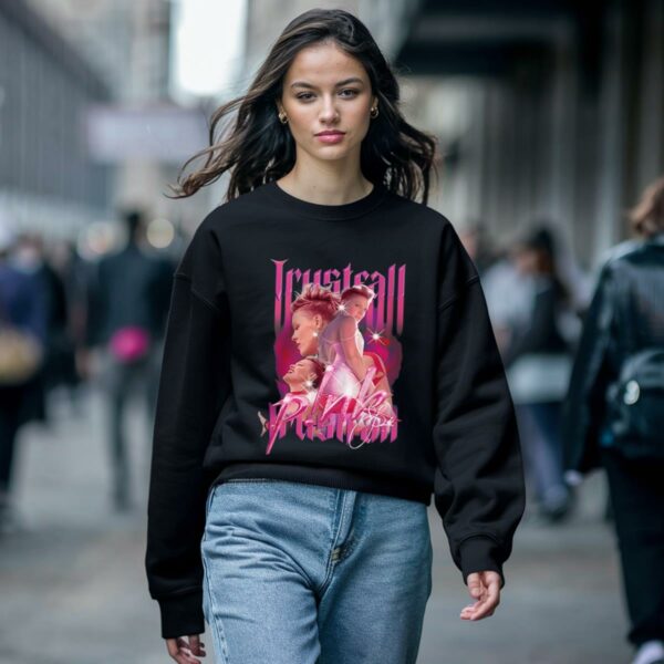 Pink Singer Trustfall Album 2023 Tour T Shirt 4 2