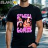 Princess of Pop Selena Gomez Vintage T Shirt Black Shirts 2