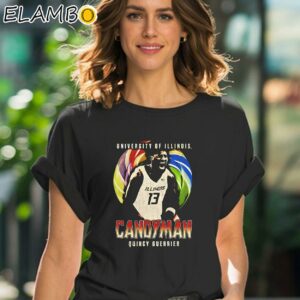 Quincy Guerrier Candyman University Of Illinois Shirt