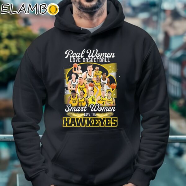 Real Women Love Basketball Smart Women Love Iowa Hawkeyes NCAA T Shirt Hoodie 4