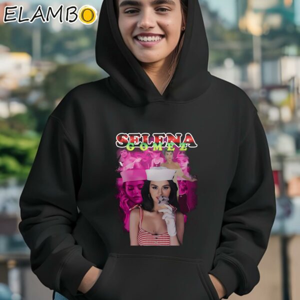 Retro Bootleg Selena Gomez T Shirt Hoodie 12