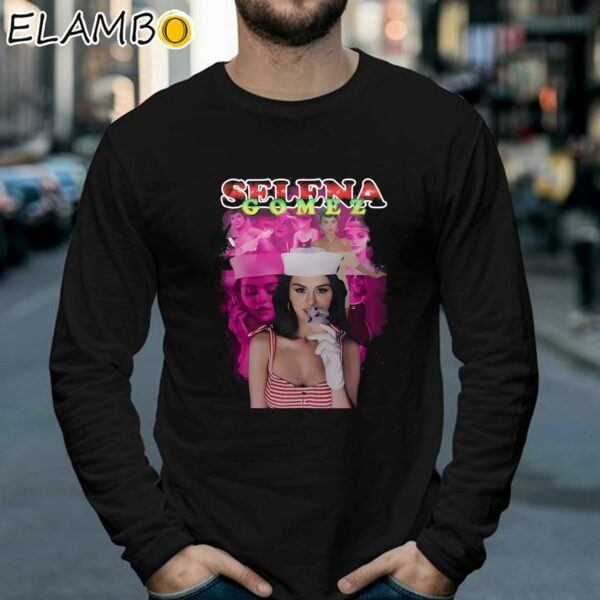 Retro Bootleg Selena Gomez T Shirt Longsleeve 39