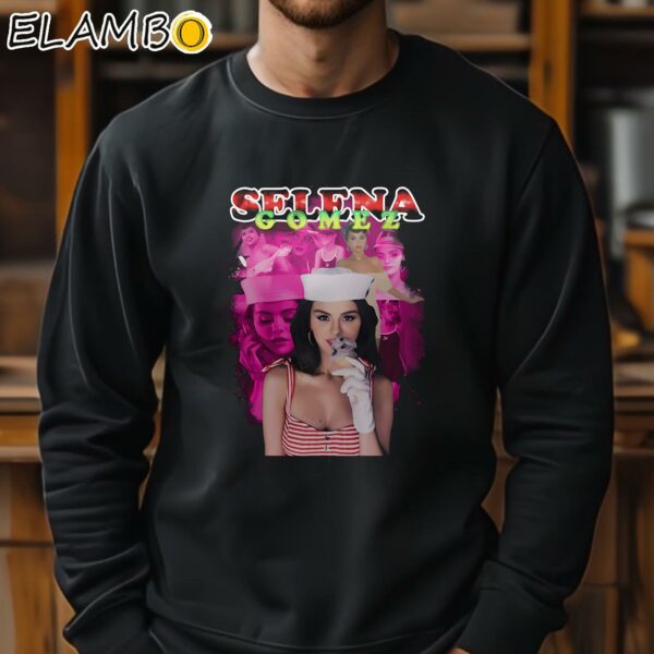 Retro Bootleg Selena Gomez T Shirt Sweatshirt 11