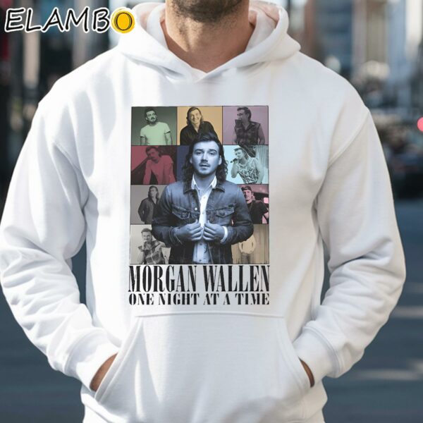 Retro Morgan Wallen The Eras Tour T Shirt Hoodie 35