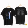 Retro Stevie Nicks 2024 Tour Merch T Shirt 2 Side 2 Side