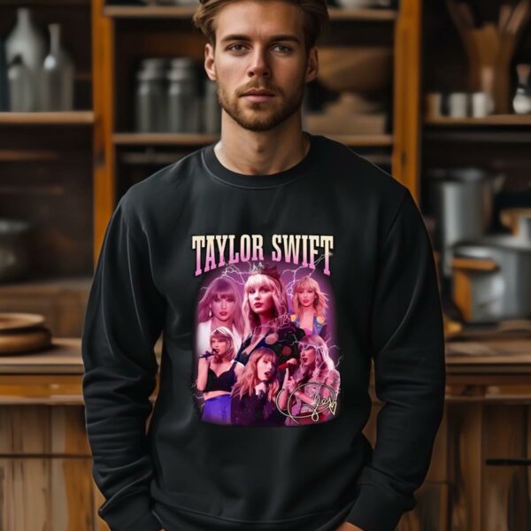 Retro Taylor Swift Concert Band Tee T Shirt 3 3