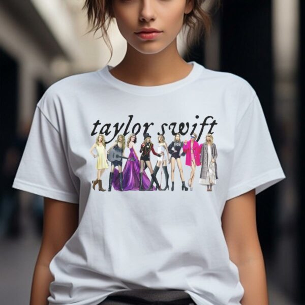 Retro Taylor Swift Eras Tour T Shirt 1 4