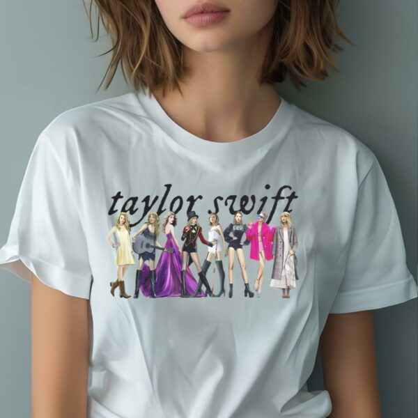 Retro Taylor Swift Eras Tour T Shirt 2 5