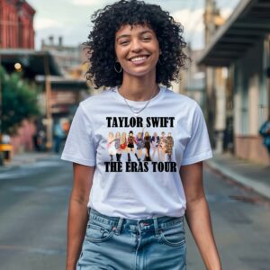 Retro Taylor Swift The Eras Tour T Shirt 1 5