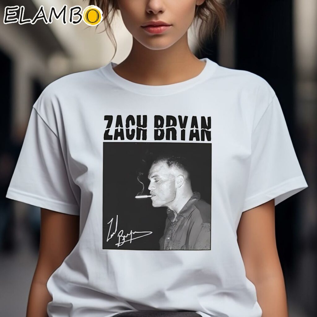Retro Zach Bryan Singer Music Tour 2024 Shirt