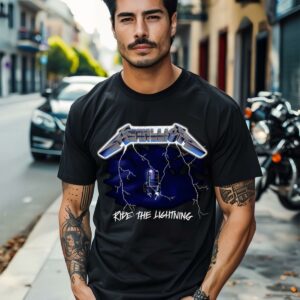 Ride the Lightning Metallica T Shirt For Fans 1 3