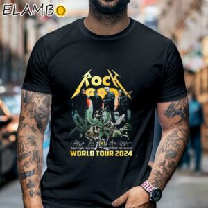 Rock God Metallica World Tour 2024 T Shirt Black Shirt 6