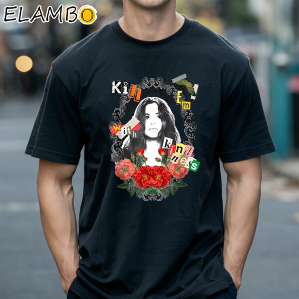 Selena Gomez Kill Them With Kindness T Shirt Black Shirts 18