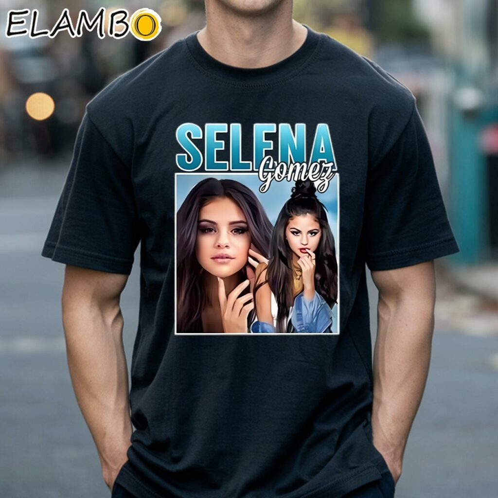 Selena Gomez Lovers T-Shirt Vintage Style