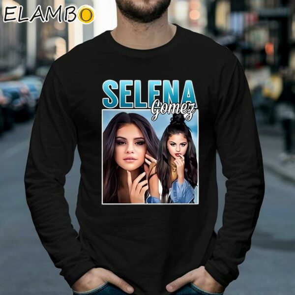 Selena Gomez Lovers T Shirt Vintage Style Longsleeve 39