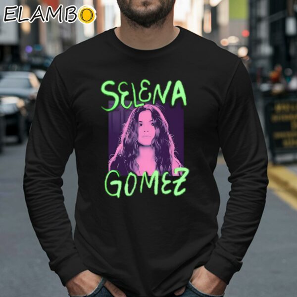 Selena Gomez Portrait T Shirt Gift For Fans Longsleeve 40