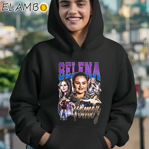 Selena Gomez Sel Look T shirt Hoodie 12