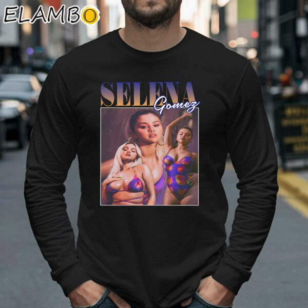 Selena Gomez Tour Vintage T Shirt Longsleeve 40