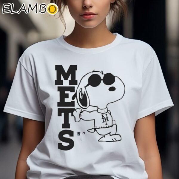 Snoopy And Garfield Famous Sluggers Mets Hates Mondays Loves Shirt 2 Shirts 7