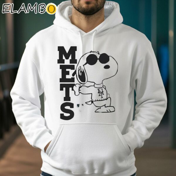 Snoopy And Garfield Famous Sluggers Mets Hates Mondays Loves Shirt Hoodie 38
