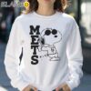 Snoopy And Garfield Famous Sluggers Mets Hates Mondays Loves Shirt Sweatshirt 30