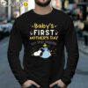 Snoopy And Woodstock Babys First Mothers Day On The Inside Shirt Longsleeve 39