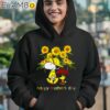 Snoopy Charlie Brown Sunflower Mothers Day T Shirt Hoodie 12