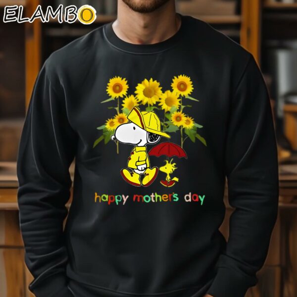 Snoopy Charlie Brown Sunflower Mothers Day T Shirt Sweatshirt 11